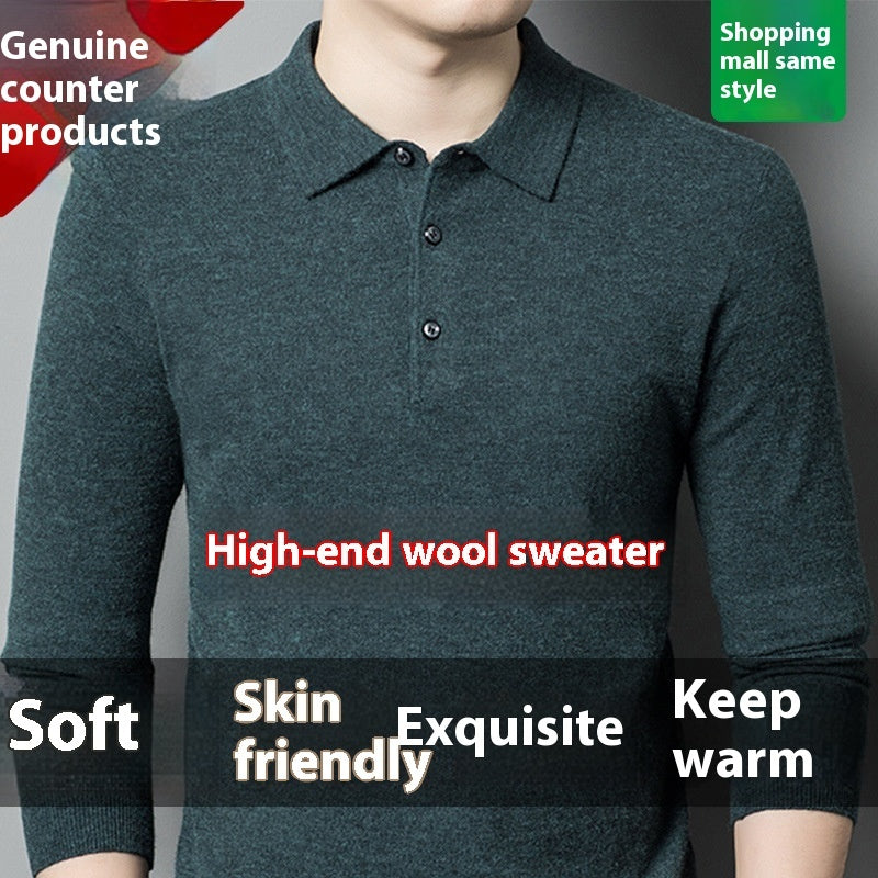 Polo Sweater