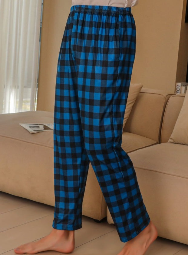 Fabric Stripe Pjamas Pants