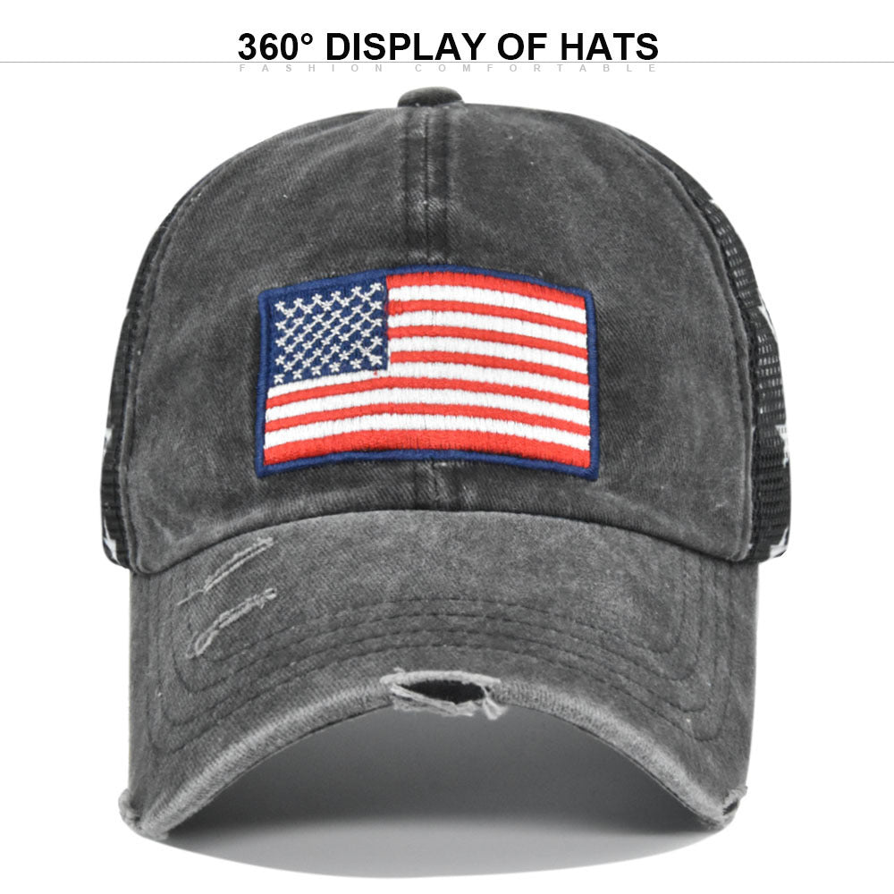 American Flag Cap