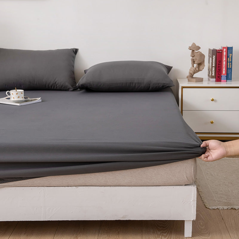 Single Fitted Sheet Non-slip Dustproof