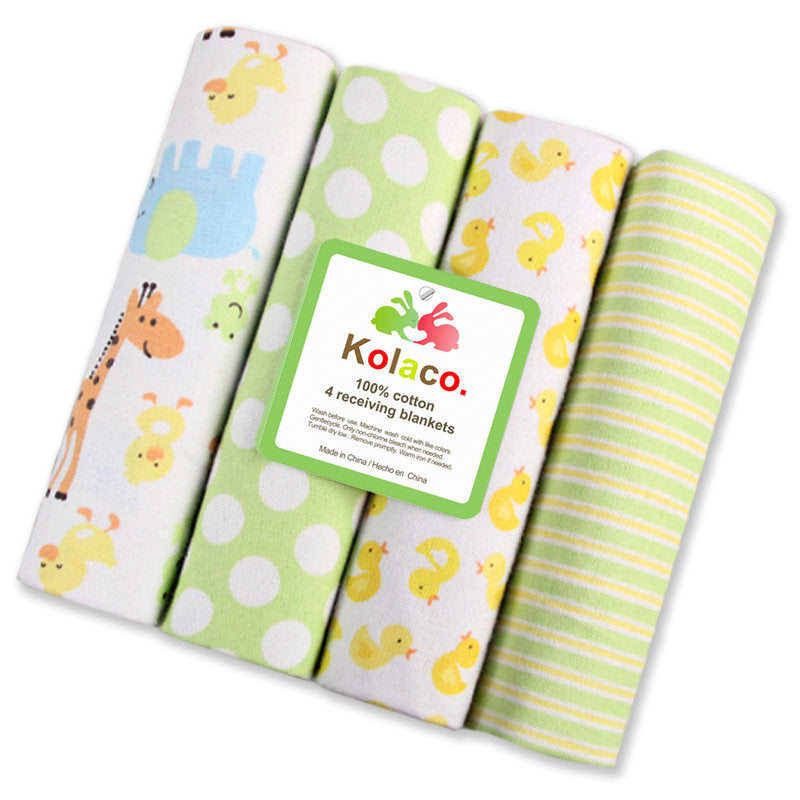 Flannel Baby Wrapping Blanket