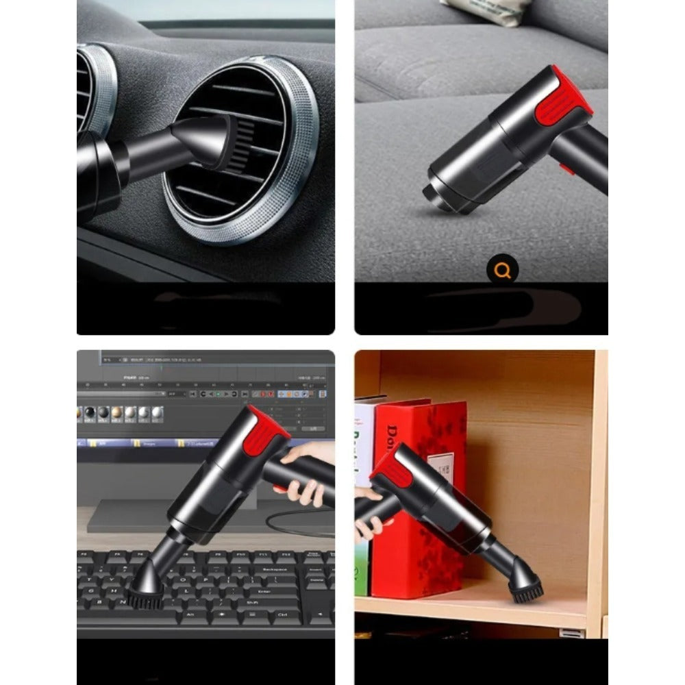 Wireless Car Vacuum Cleaner Usb Charging