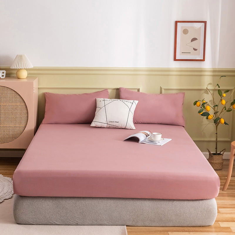Single Fitted Sheet Non-slip Dustproof