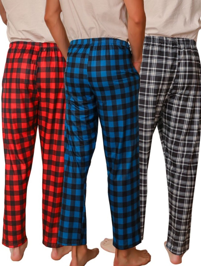 Fabric Stripe Pjamas Pants