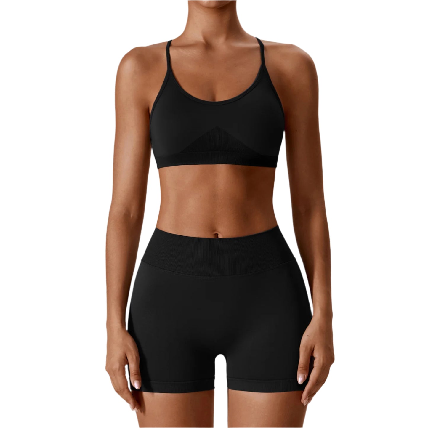 Premium Yoga Fitness Clothes - seamless Quick- Dry Activewear for Women