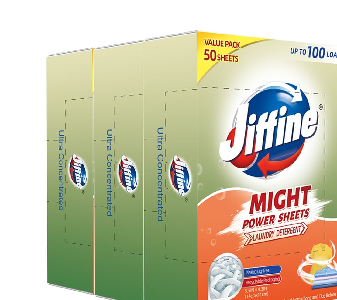 JIFFINE Laundry detergent