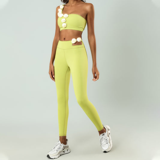 Yoga Suit Women's Quick-drying High Elastic