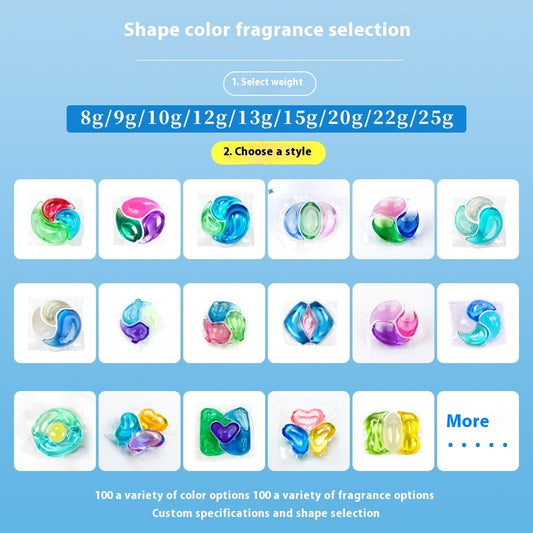 Lasting Fragrance Stain Removal Clean Laundry Fragrance Retaining Bead