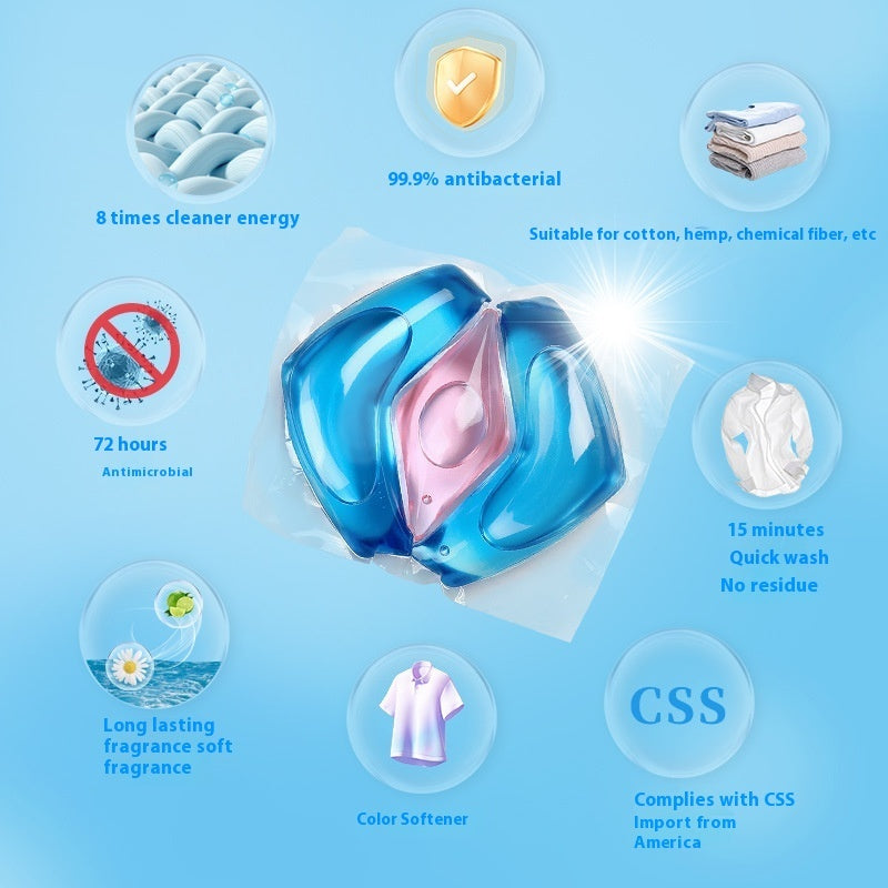 Lasting Fragrance Stain Removal Clean Laundry Fragrance Retaining Bead