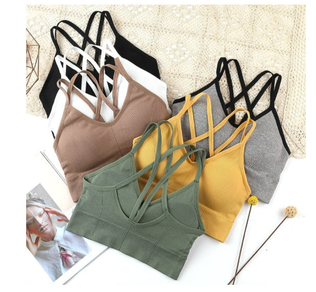 Tube Top Comfort Bra