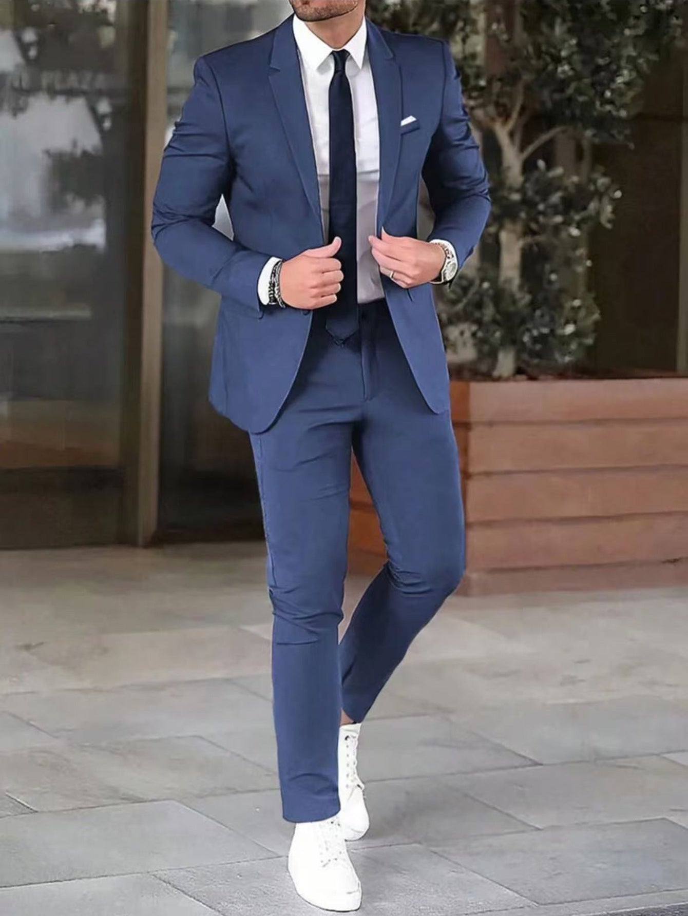 Two-piece Slim-fit Suit