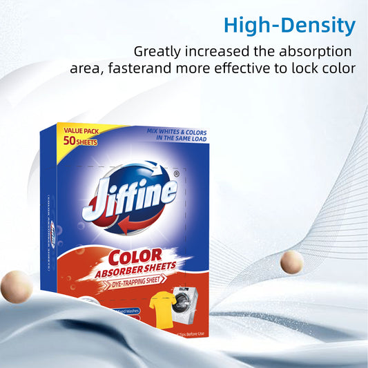 JIFFINE Laundry Color-absorbing Tablets