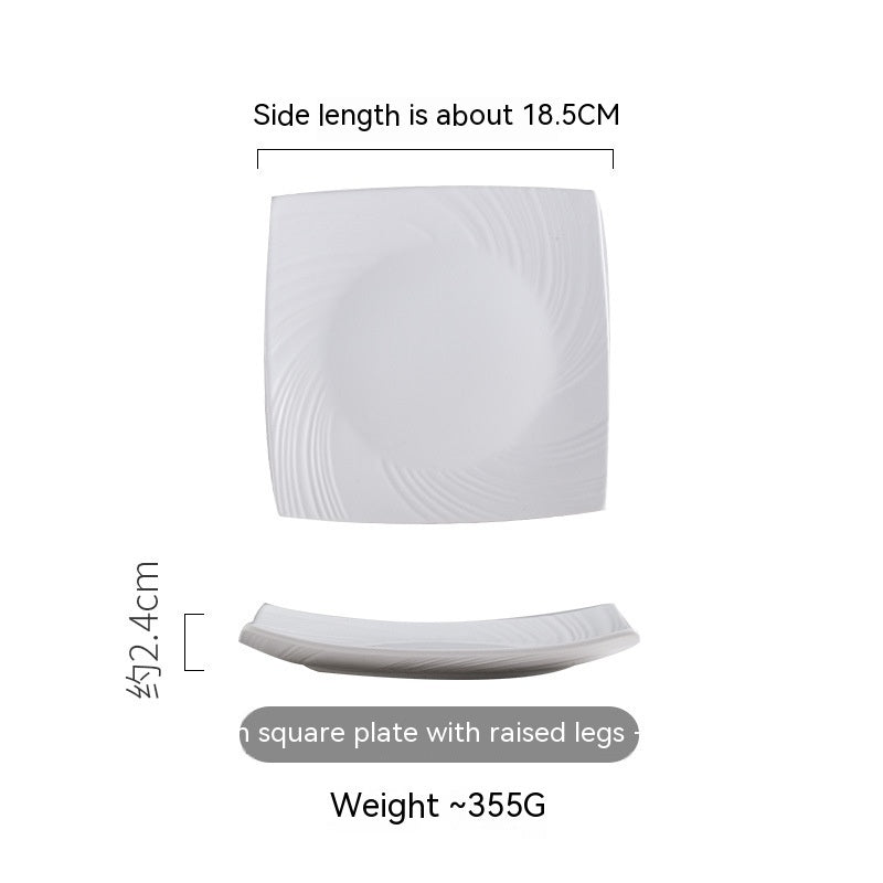 Dinner Plate Ceramic Steak Plate