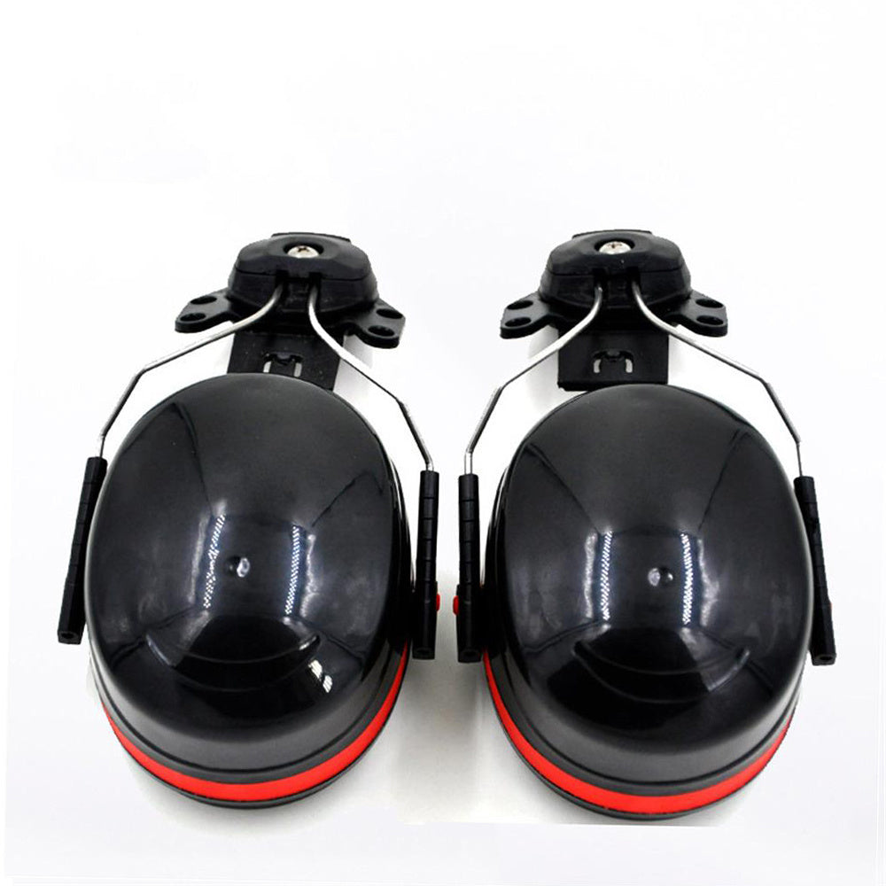 safety Ear Covers Noise-cancelling Helmet Attachable Earmuffs Ear Protectors