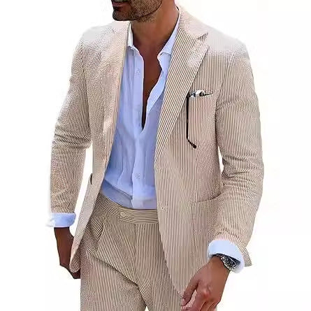 Men Two-piece Suit
