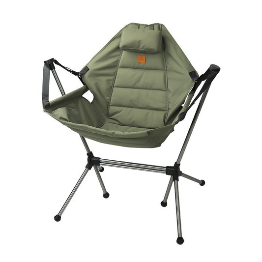 Rocking Chair Outdoor Aluminum Alloy Folding Chair Portable