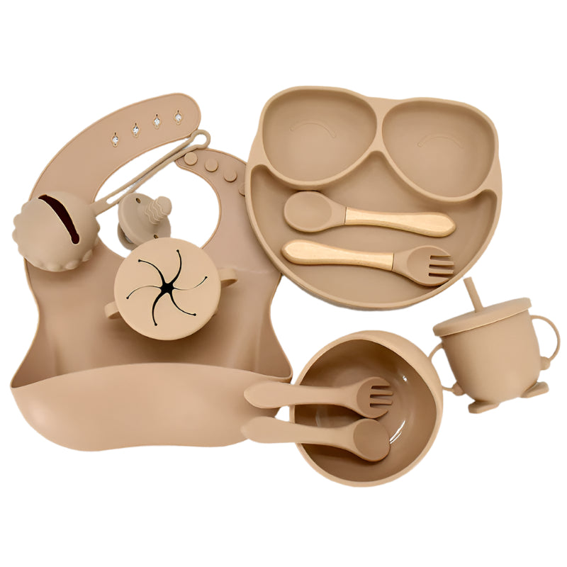 11 Piece Baby Dinner Plate