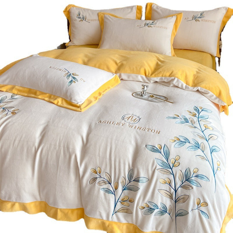 Four Sets bed sheet