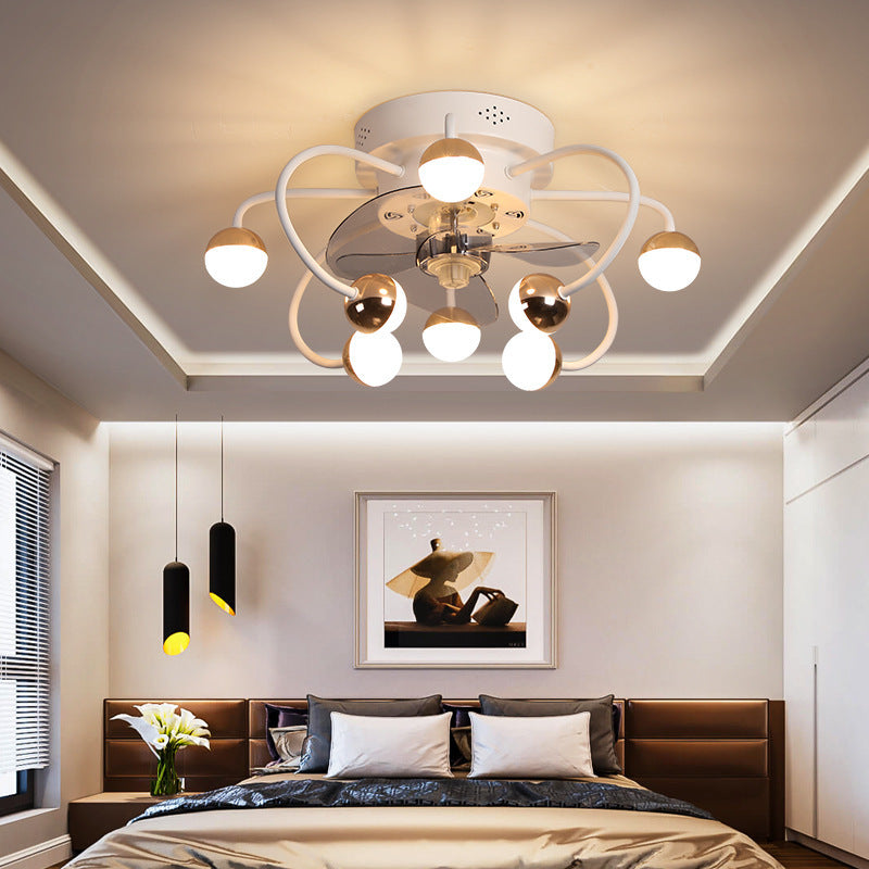 Ceiling Fan Lights for Bedroom & Dining Room