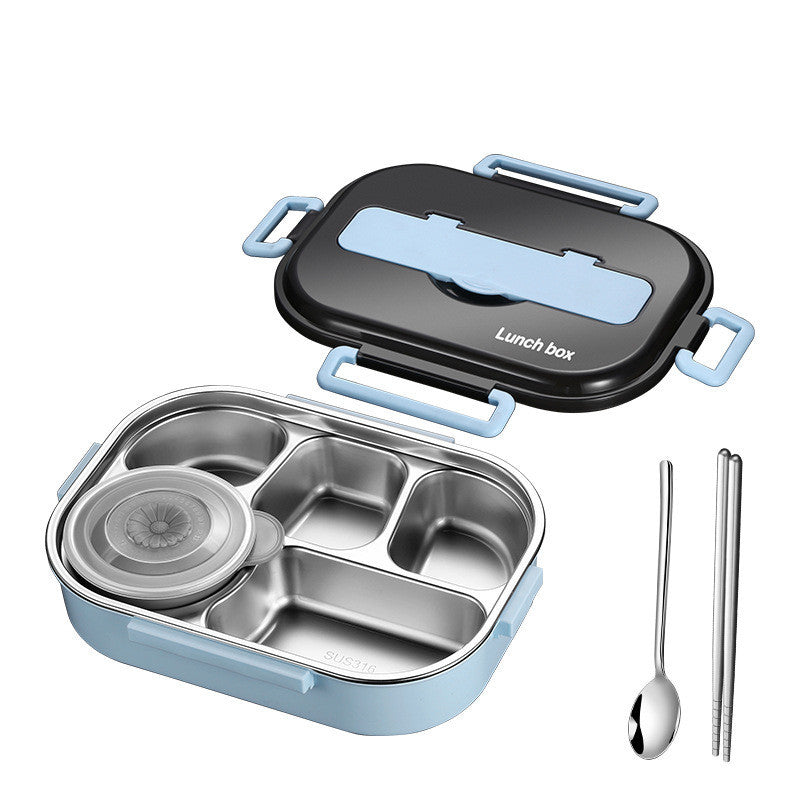 Portable Insulated Lunch Box