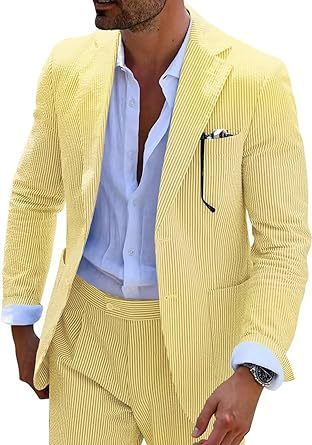 Men Two-piece Suit