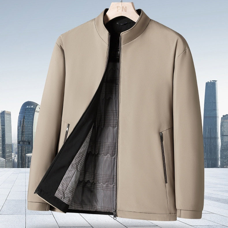 Men Fleece Padded Jacket
