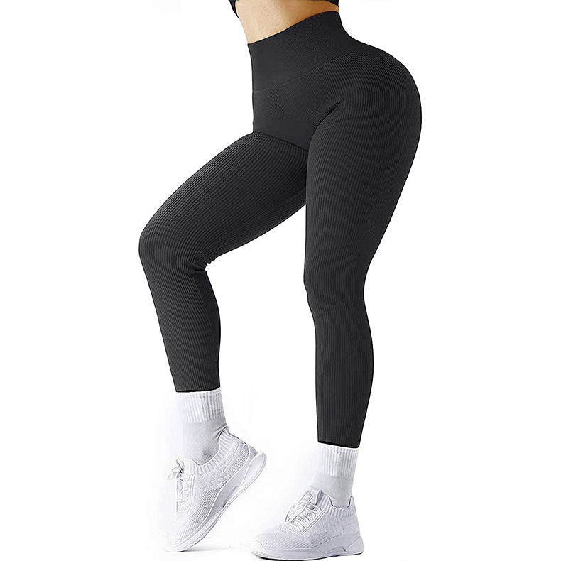 Seamless High Waist Yoga Pants - Women's Slim Fit Leggings
