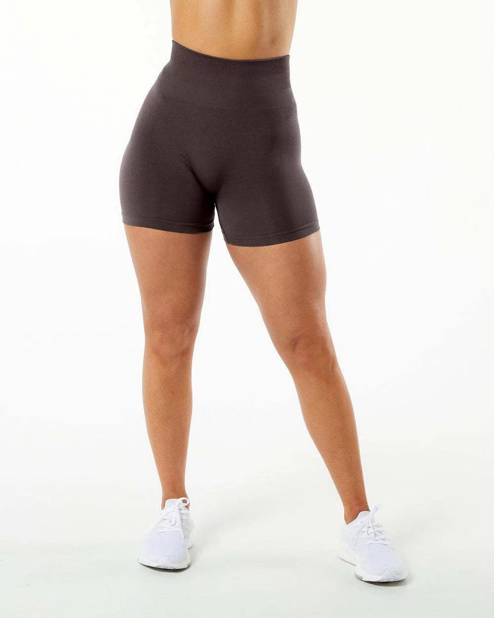 Seamless Hip Raise Skinny Shorts
