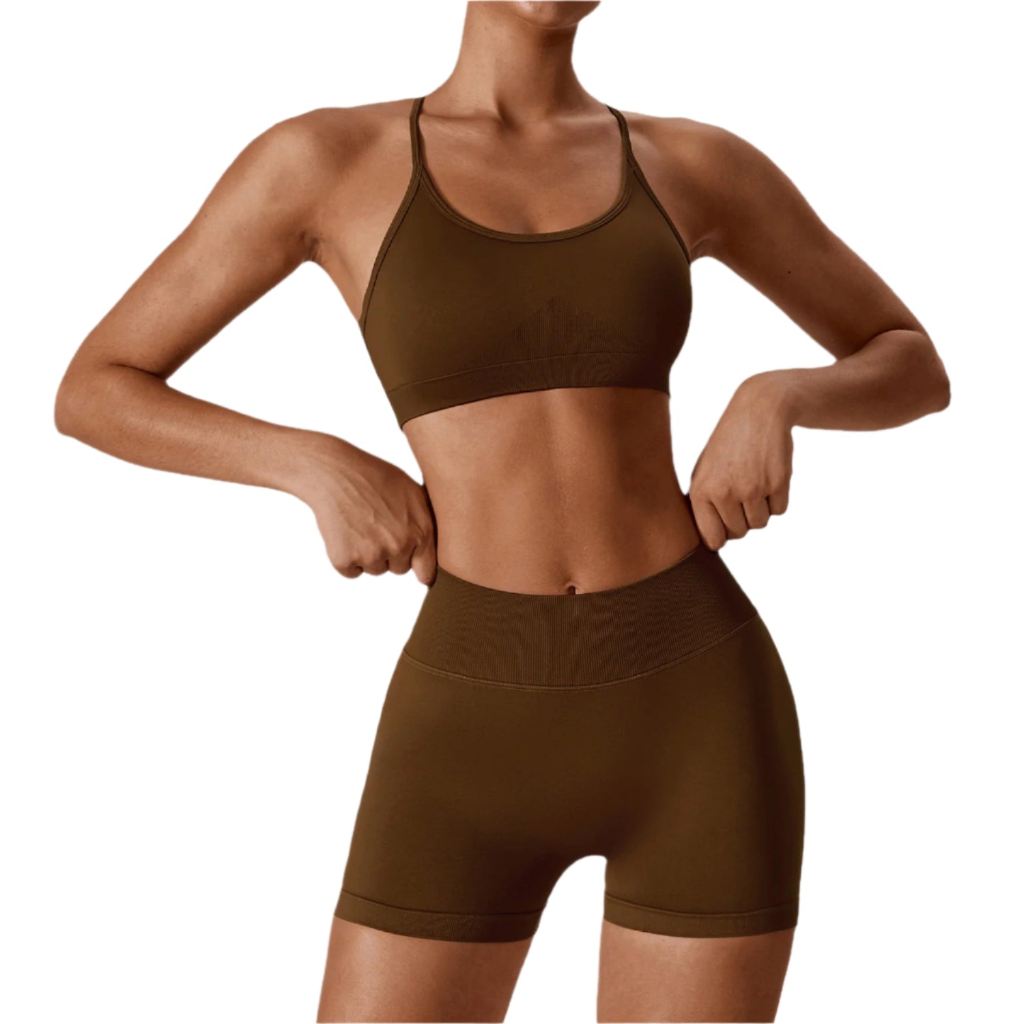 Premium Yoga Fitness Clothes - seamless Quick- Dry Activewear for Women