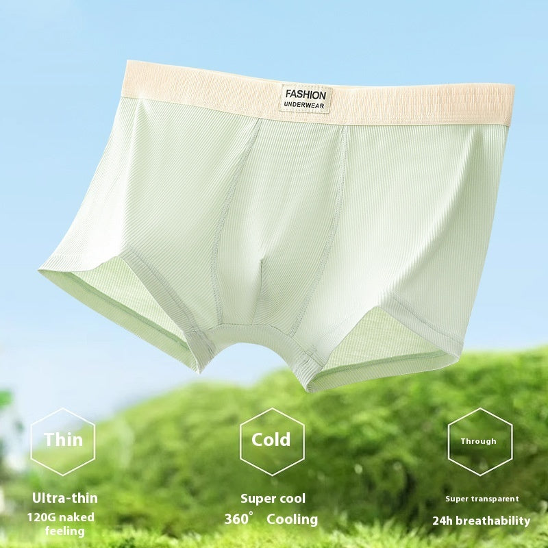 Men's Boxer Breathable And Comfortable