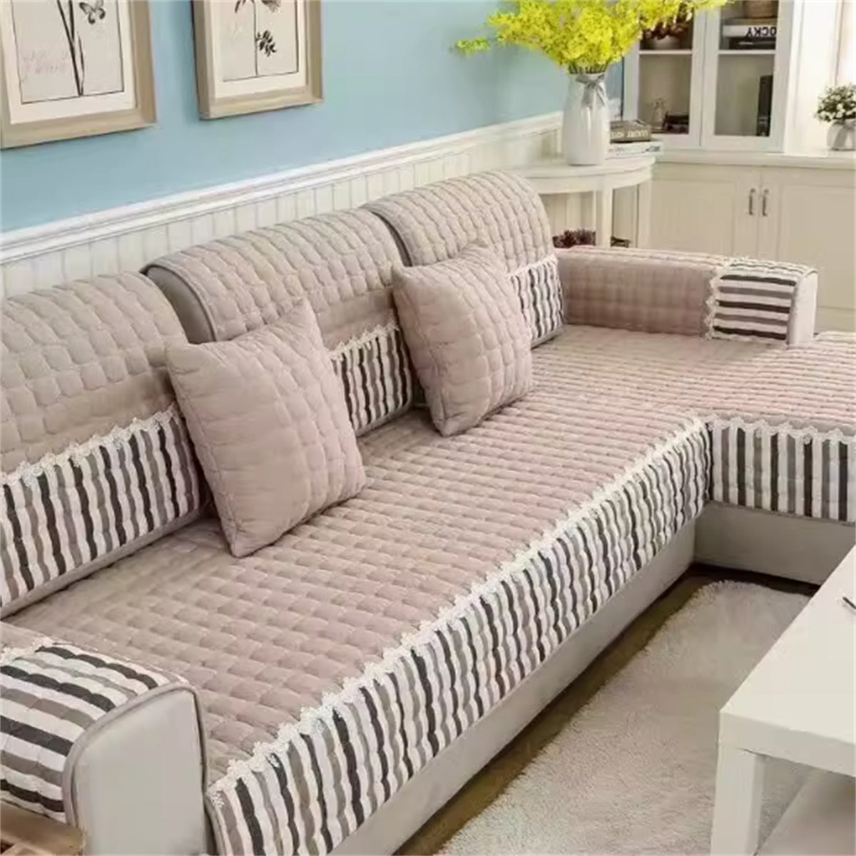 Universal Non-slip Sofa Cushions Cover