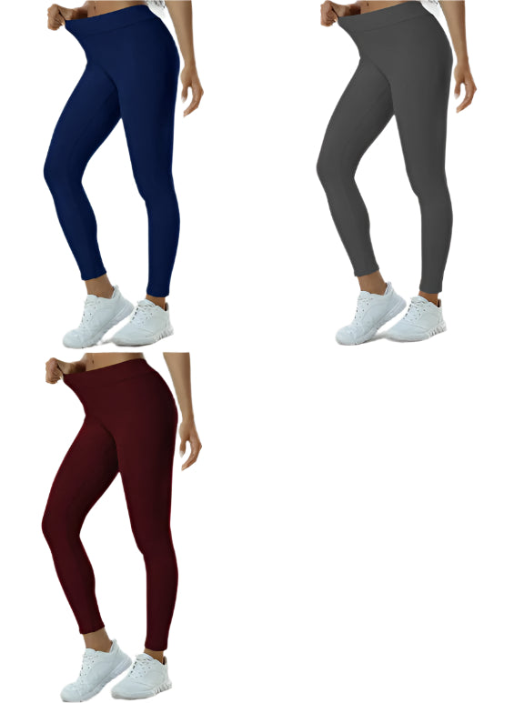High Waist Yoga Fitness Pants - Women's Lift & Sculpt Elastic Leggings