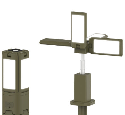 Outdoor Camping Lantern Ultra-long Life Battery Folding