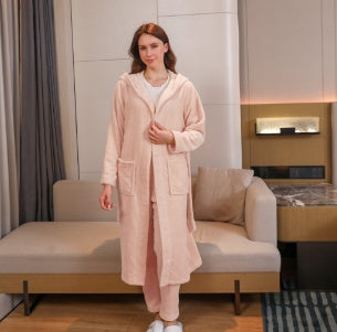 Women's Velvet Pajama Set