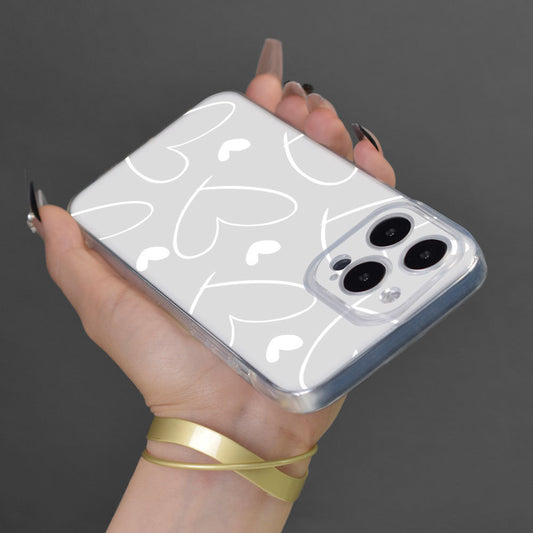 Heart-Shaped Picture All-inclusive Lens Wear-resistant Drop-resistant Phone Case