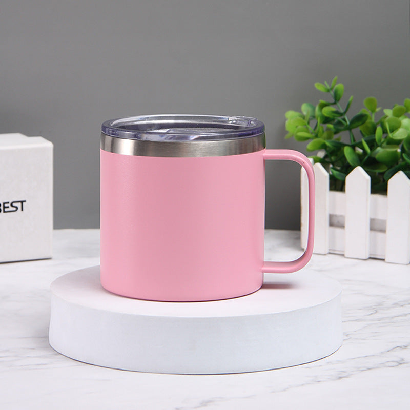 14oz Vacuum Mug Business Office Insulation