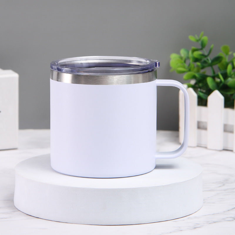 14oz Vacuum Mug Business Office Insulation