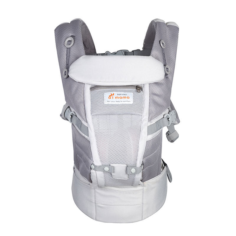 Adjustable baby Carrier - Full Stage Breathable Sling with Waist Stool for Babies