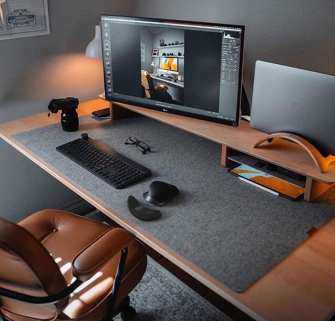 Wrist Rest Mouse Pads Silicon Gel For Office Gaming PC Accessories