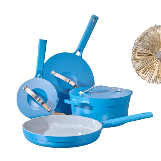 Four- piece of Non-stick Pot Set