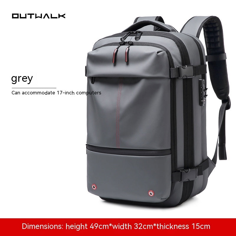 Business Travel Backpack and Multifunction Computer Bag