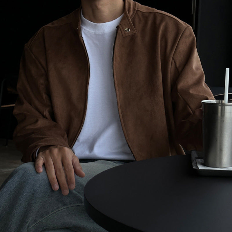 Stand-up Collar Jacket