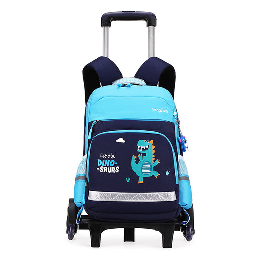 Detachable Trolley  Bag For Elementary School Students
