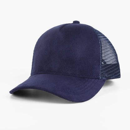 Suede Vintage Men And Women Cap