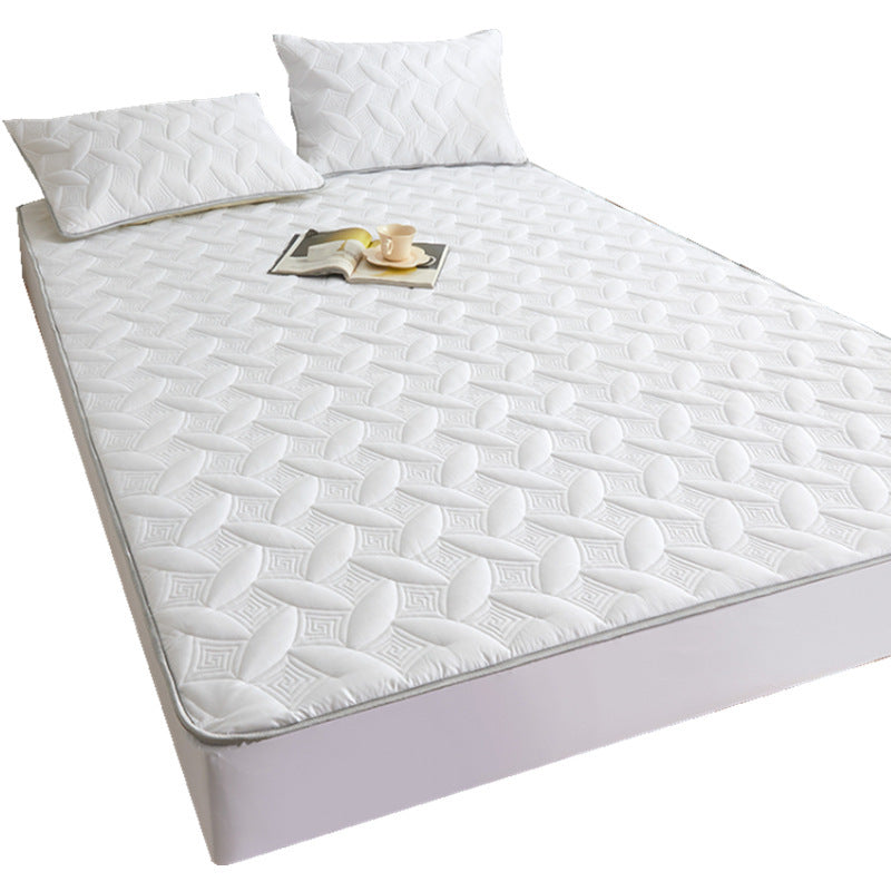 Home Fashion Simple Solid Color Non-slip Protective Cover