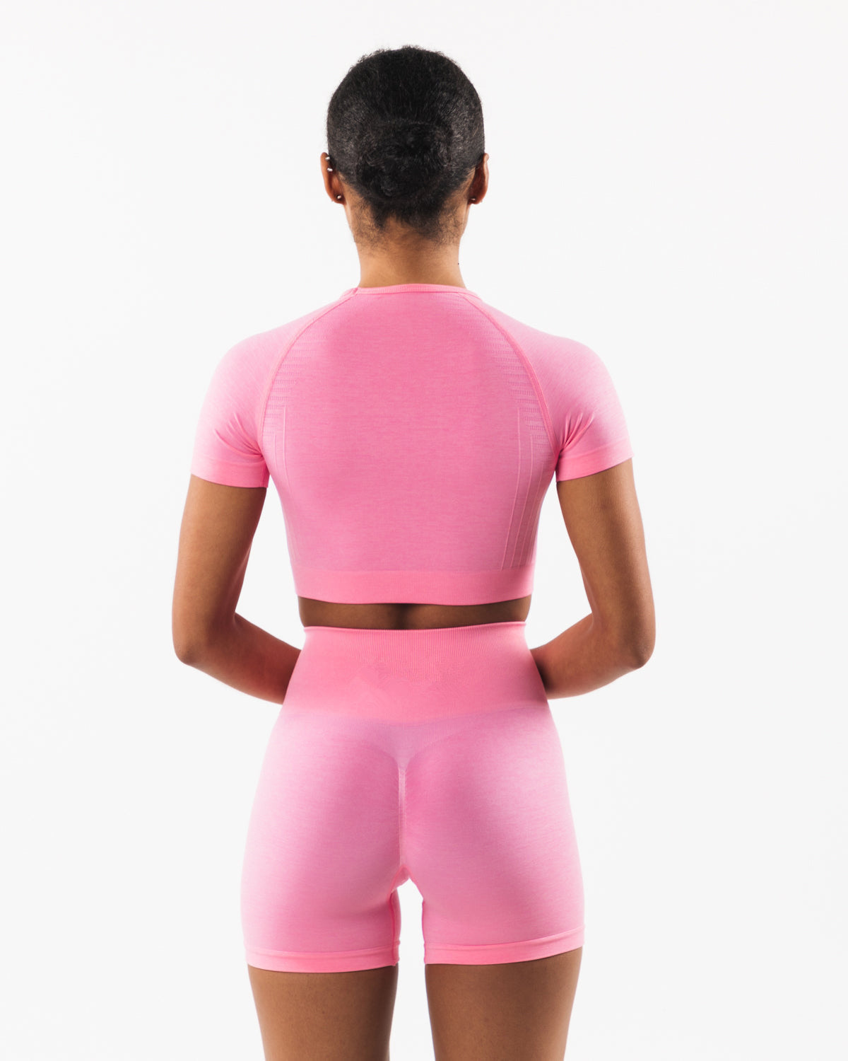 Seamless Hip Raise Skinny Shorts