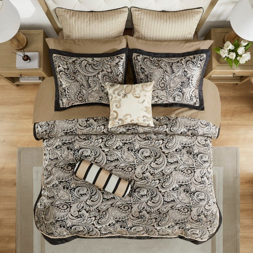 12 Piece Set With Cotton Bed Sheets
