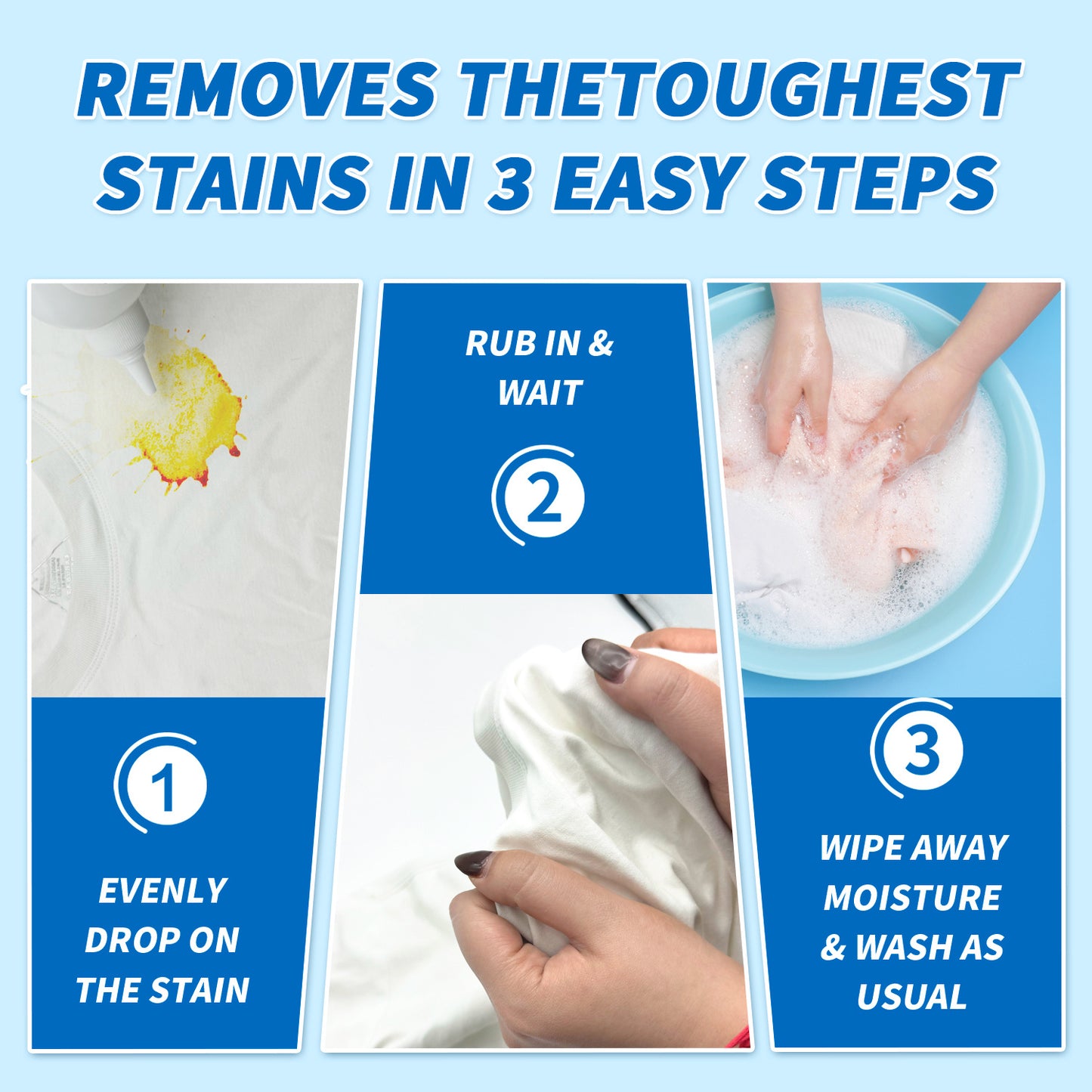 JIFFINE Stain Remover
