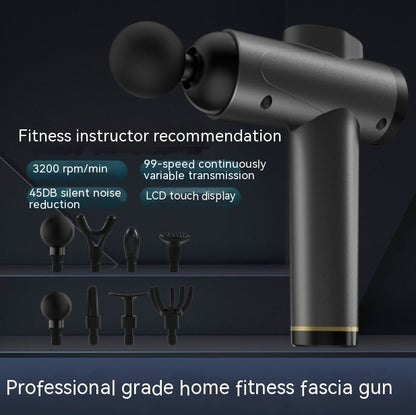 Massage Gun Muscle Relaxation