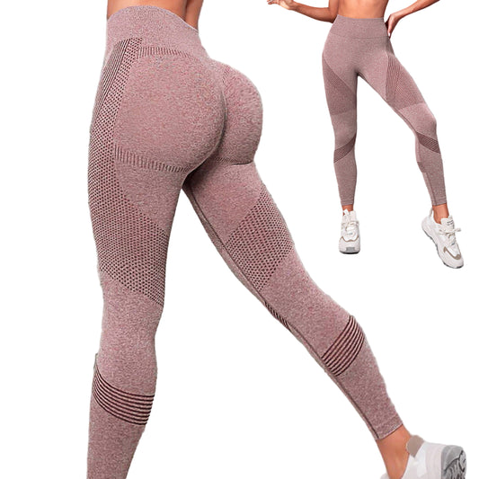 seamless High Waist Yoga Pants -Women's Fitness Leggings